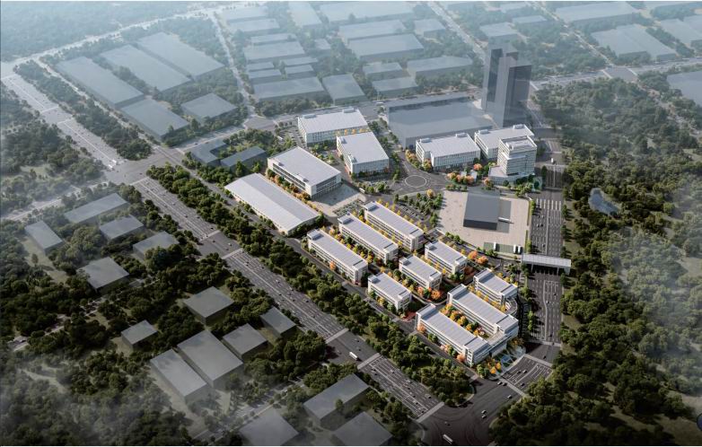 武漢經開區跨境電商園